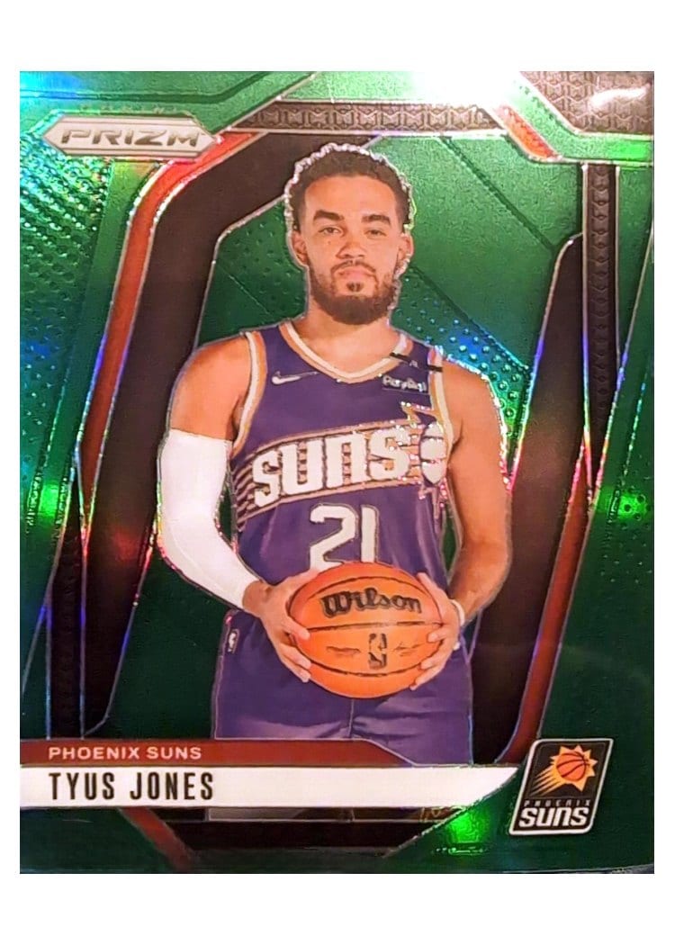 2024-25 Panini Prizm Base Set Tyus Jones #207 card