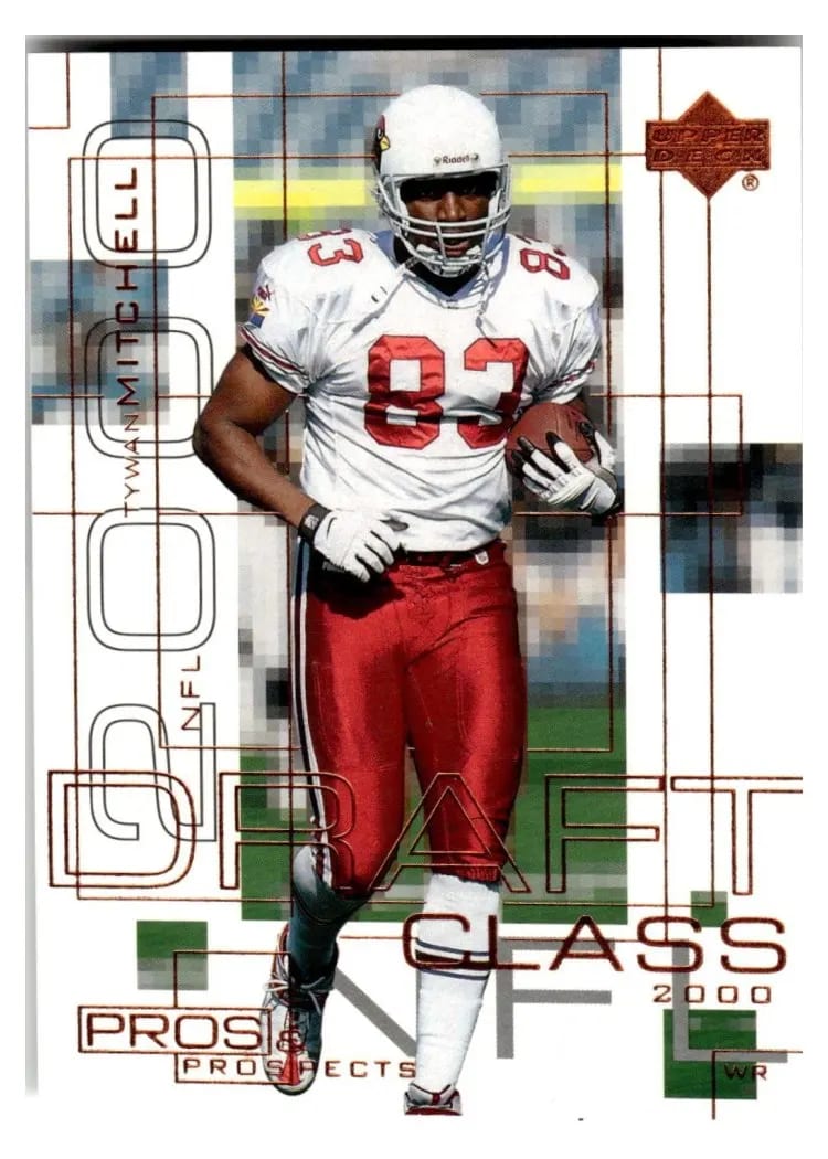 2000 Upper Deck Pros & Prospects Tywan Mitchell #150 card