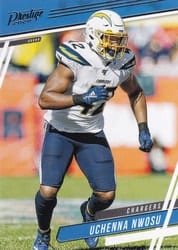 2020 Panini Prestige Base Set Uchenna Nwosu #52 card