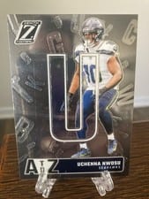 2023 Panini Zenith A to Z Uchenna Nwosu #21 card