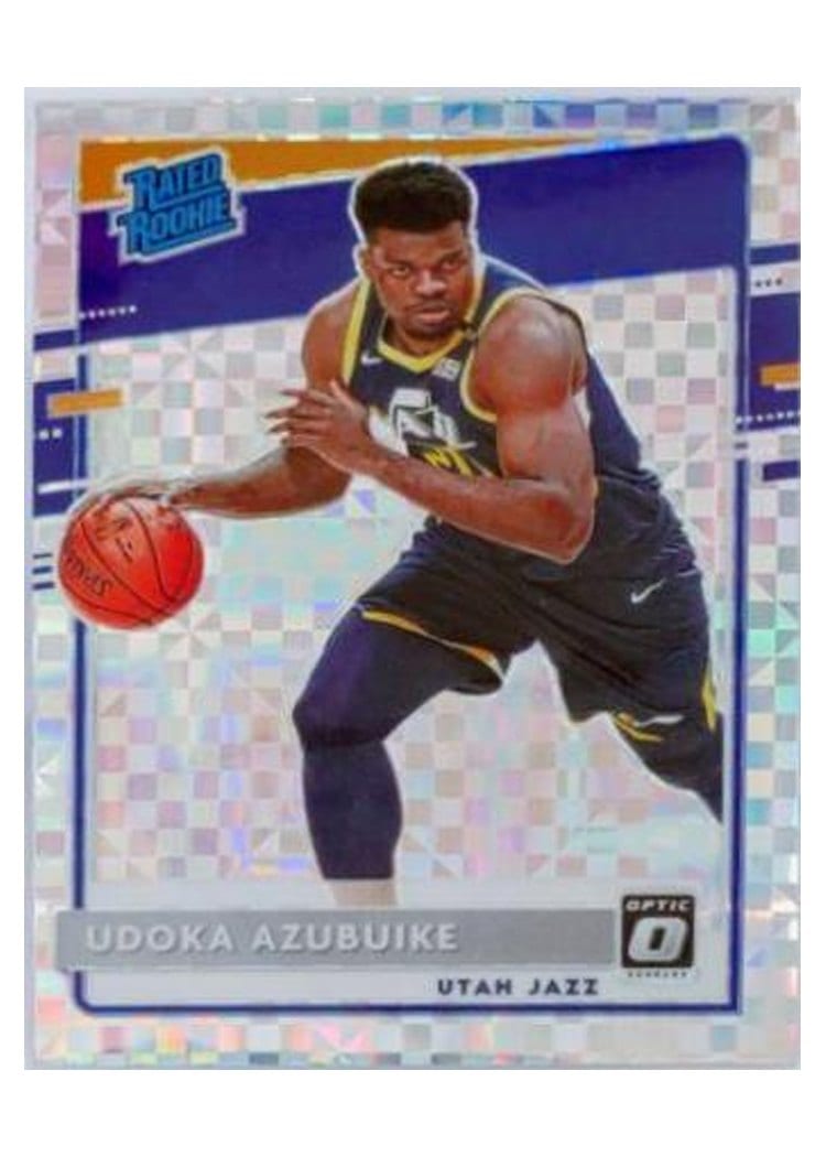 2020-21 Donruss Optic Base Set Udoka Azubuike #177 card