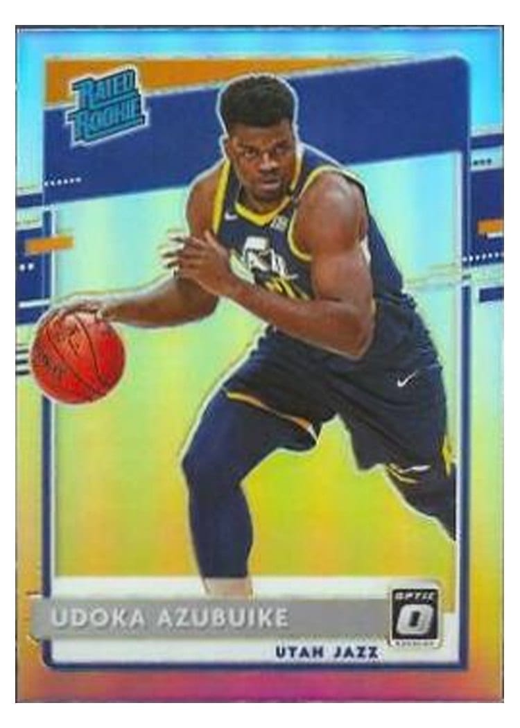 2020-21 Donruss Optic Base Set Udoka Azubuike #177 card