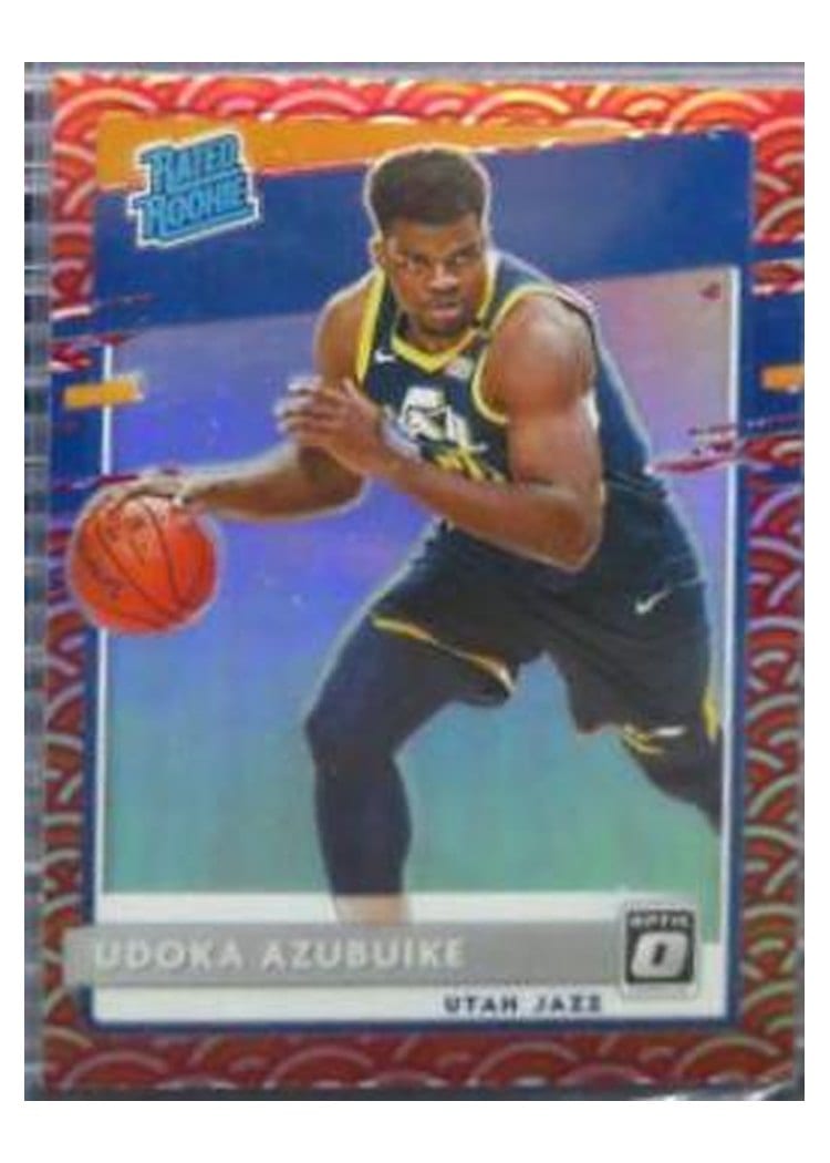 2020-21 Donruss Optic Base Set Udoka Azubuike #177 card