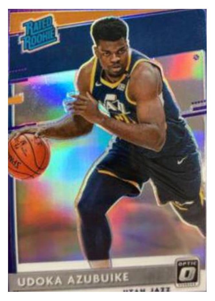 2020-21 Donruss Optic Base Set Udoka Azubuike #177 card