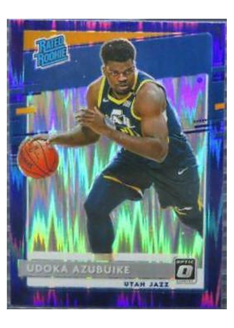 2020-21 Donruss Optic Base Set Udoka Azubuike #177 card
