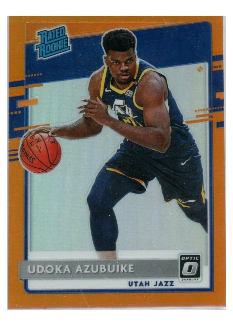 2020-21 Donruss Optic Base Set Udoka Azubuike #177 card