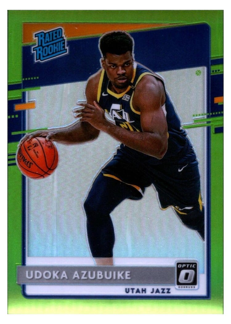 2020-21 Donruss Optic Base Set Udoka Azubuike #177 card