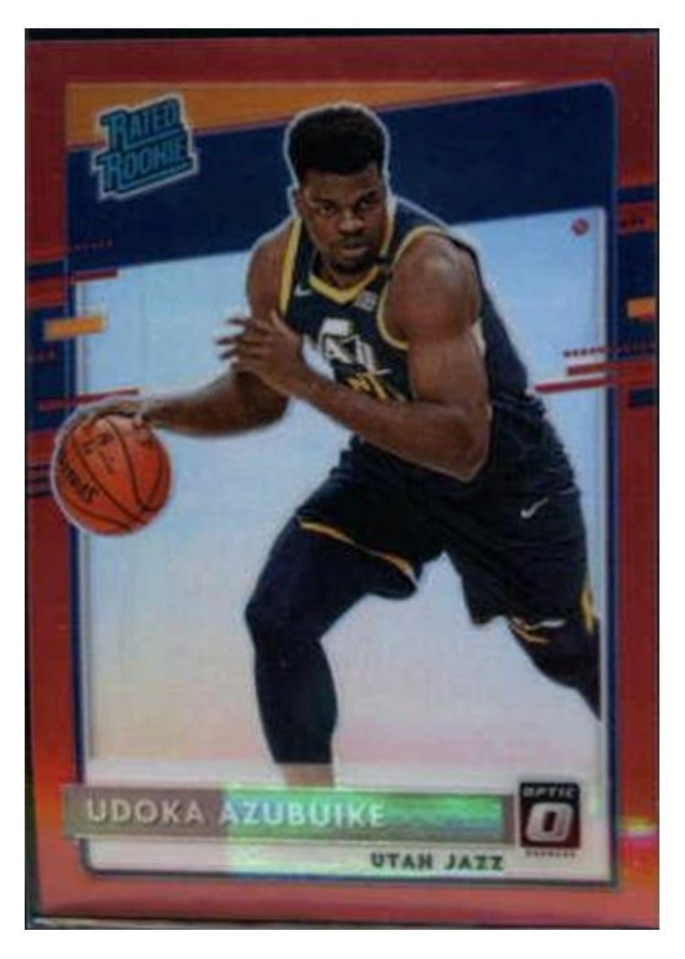 2020-21 Donruss Optic Base Set Udoka Azubuike #177 card