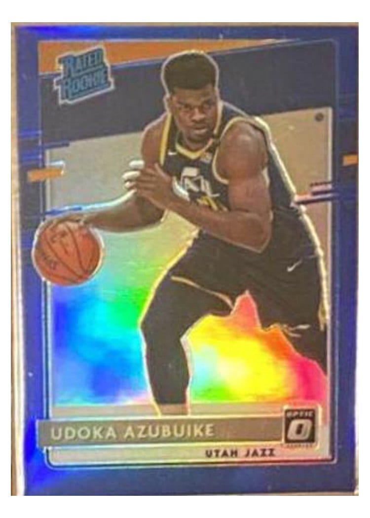 2020-21 Donruss Optic Base Set Udoka Azubuike #177 card