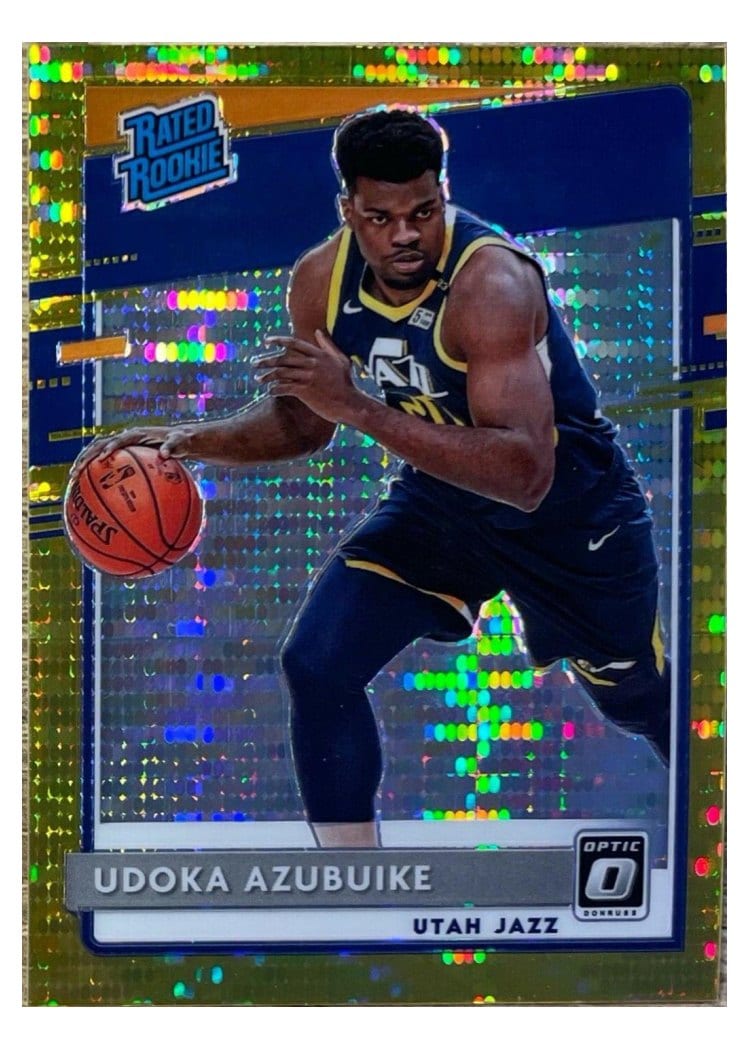 2020-21 Donruss Optic Base Set Udoka Azubuike #177 card