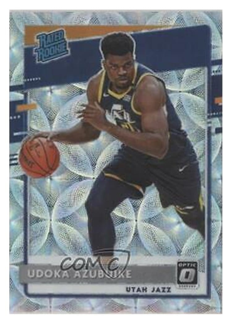 2020-21 Donruss Optic Base Set Udoka Azubuike #177 card