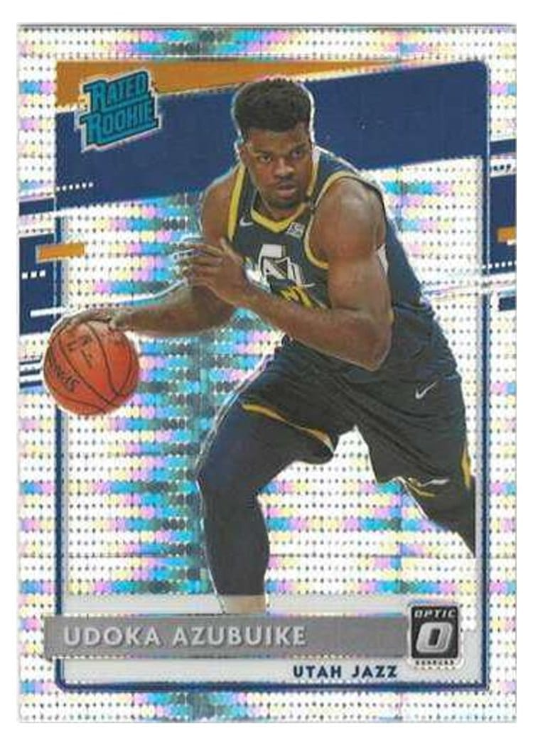 2020-21 Donruss Optic Base Set Udoka Azubuike #177 card