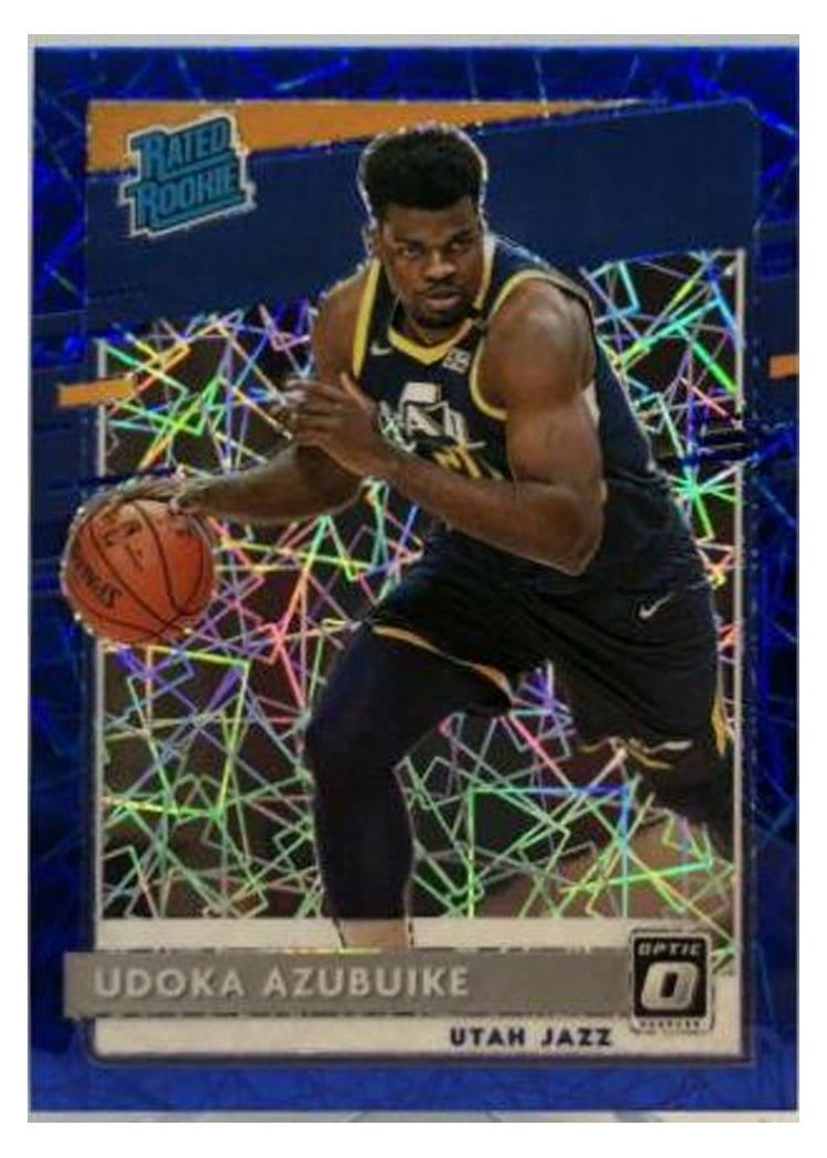 2020-21 Donruss Optic Base Set Udoka Azubuike #177 card