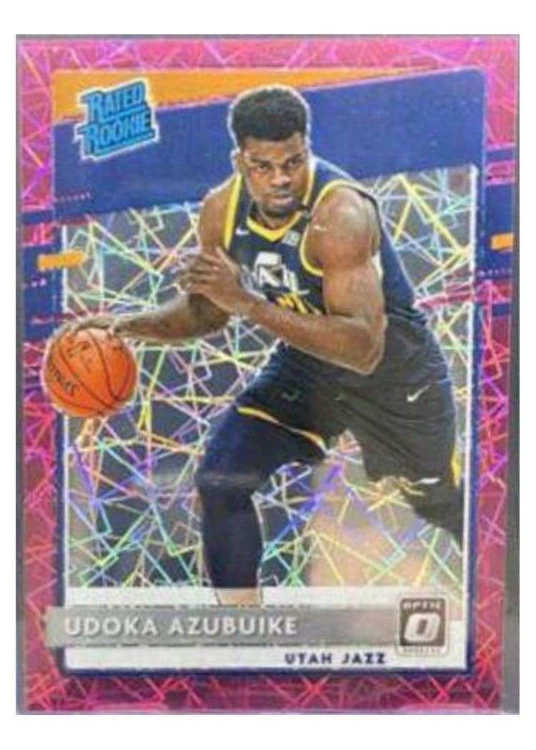2020-21 Donruss Optic Base Set Udoka Azubuike #177 card