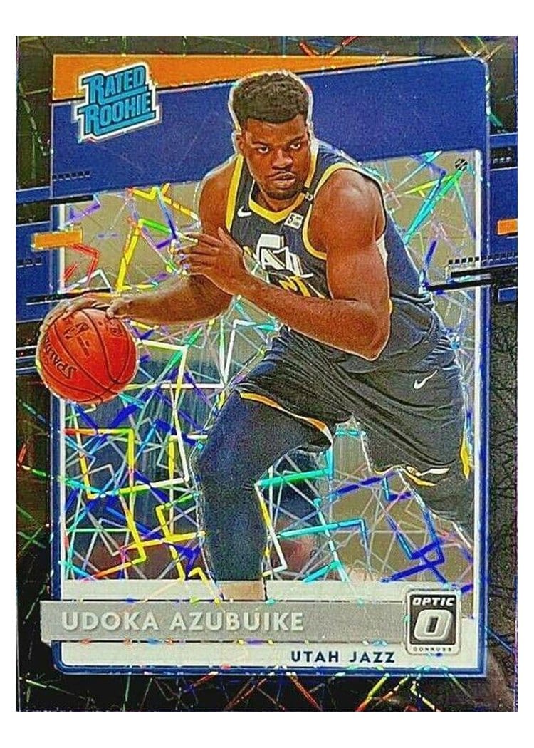 2020-21 Donruss Optic Base Set Udoka Azubuike #177 card