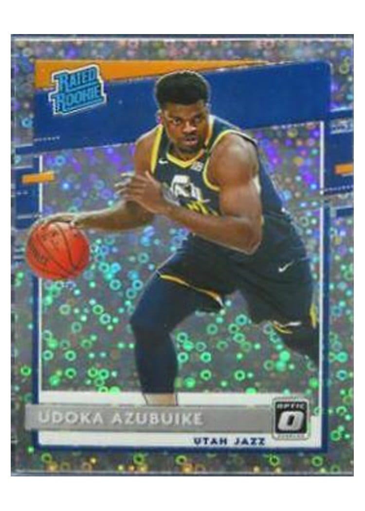 2020-21 Donruss Optic Base Set Udoka Azubuike #177 card