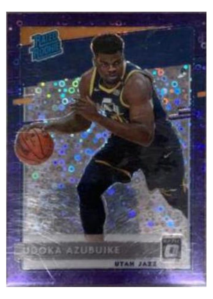 2020-21 Donruss Optic Base Set Udoka Azubuike #177 card