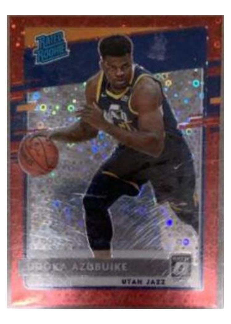 2020-21 Donruss Optic Base Set Udoka Azubuike #177 card
