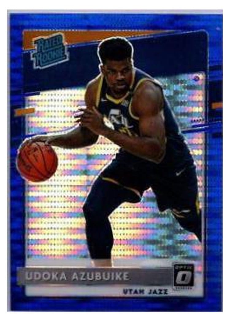 2020-21 Donruss Optic Base Set Udoka Azubuike #177 card