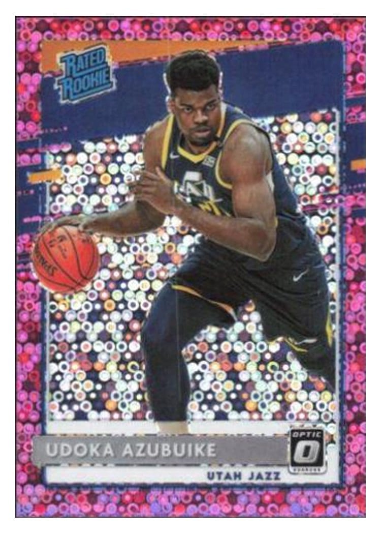 2020-21 Donruss Optic Base Set Udoka Azubuike #177 card