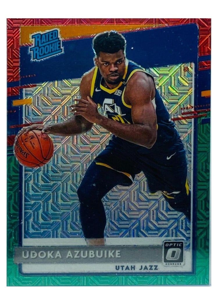 2020-21 Donruss Optic Base Set Udoka Azubuike #177 card