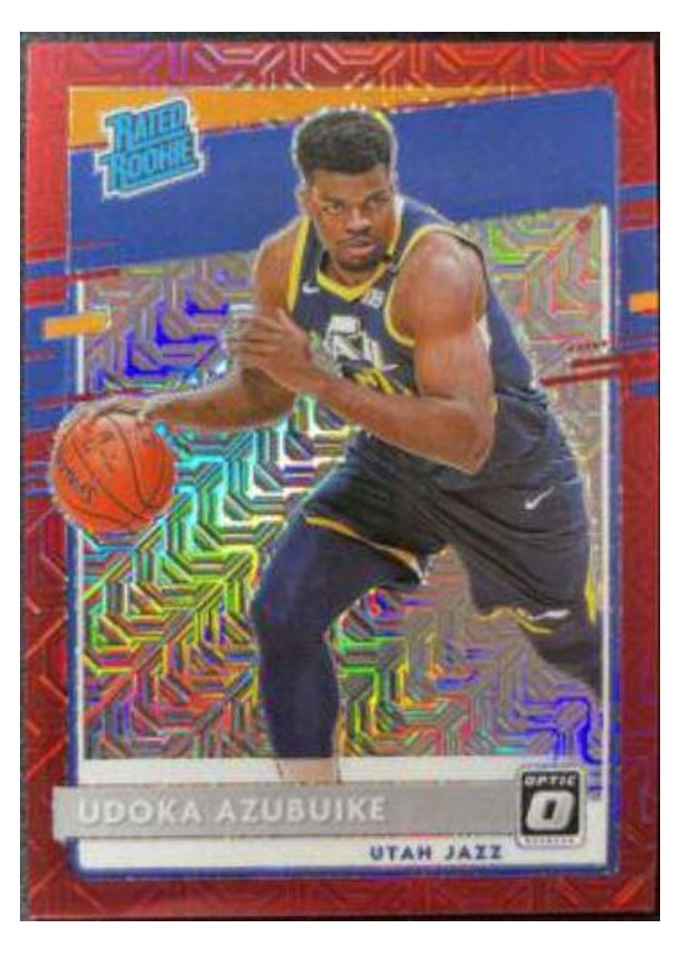 2020-21 Donruss Optic Base Set Udoka Azubuike #177 card