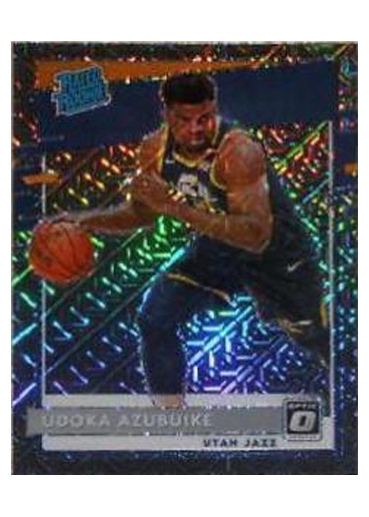 2020-21 Donruss Optic Base Set Udoka Azubuike #177 card