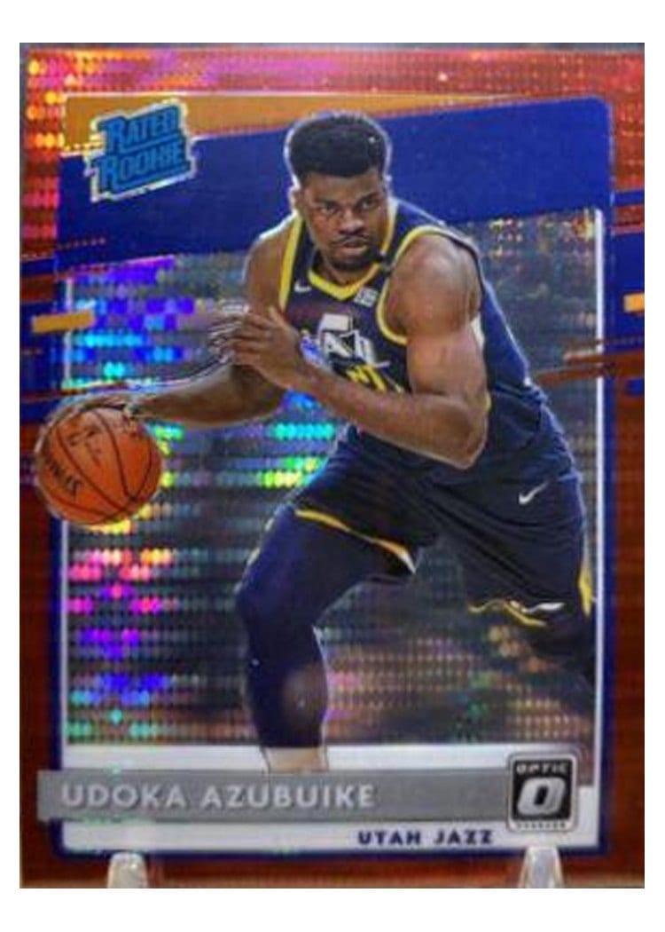 2020-21 Donruss Optic Base Set Udoka Azubuike #177 card