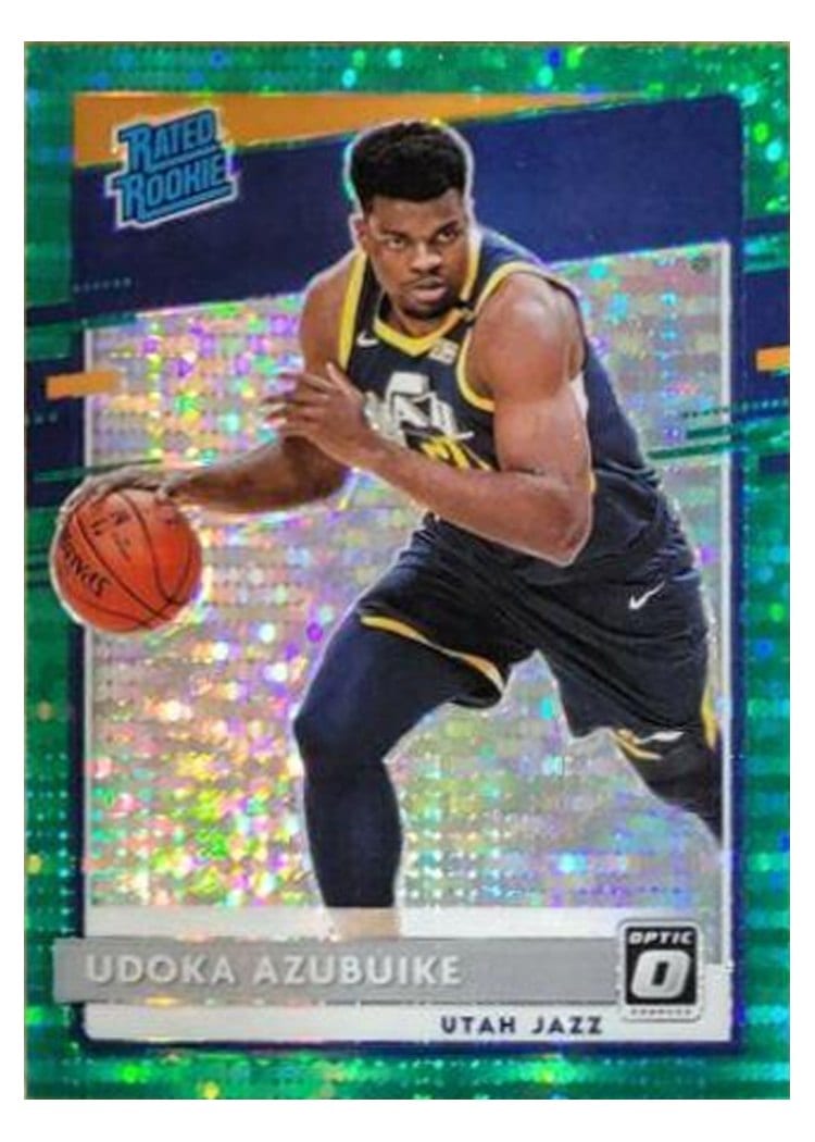 2020-21 Donruss Optic Base Set Udoka Azubuike #177 card