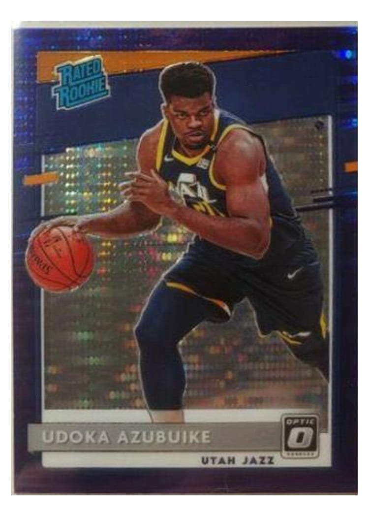 2020-21 Donruss Optic Base Set Udoka Azubuike #177 card