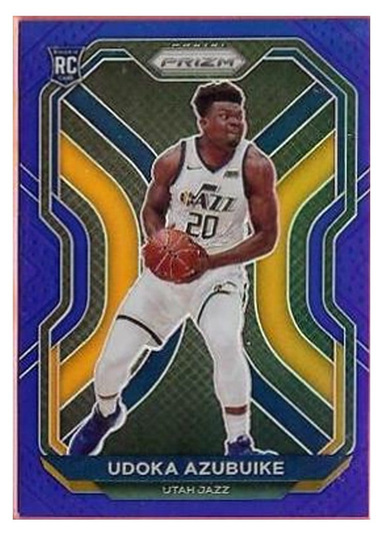 2020-21 Panini Prizm Base Set Udoka Azubuike #267 card