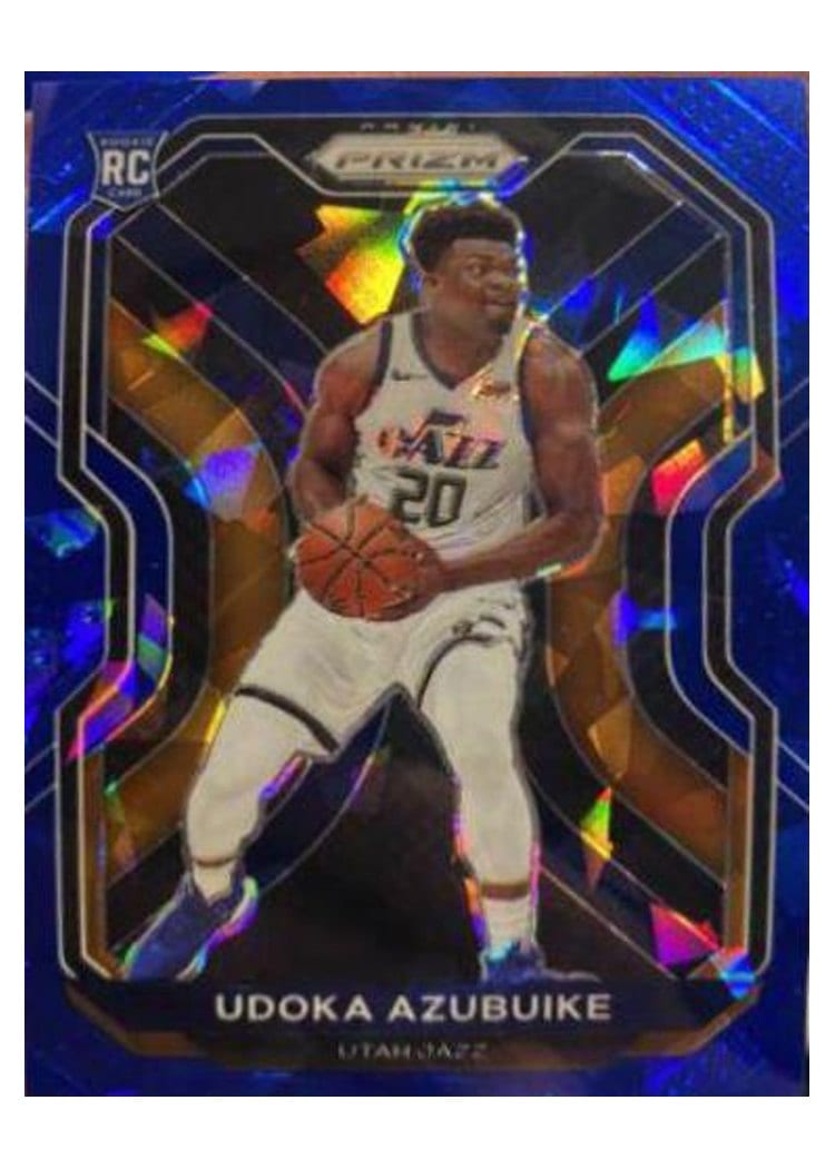 2020-21 Panini Prizm Base Set Udoka Azubuike #267 card