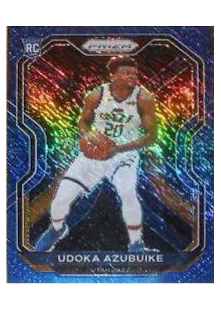2020-21 Panini Prizm Base Set Udoka Azubuike #267 card