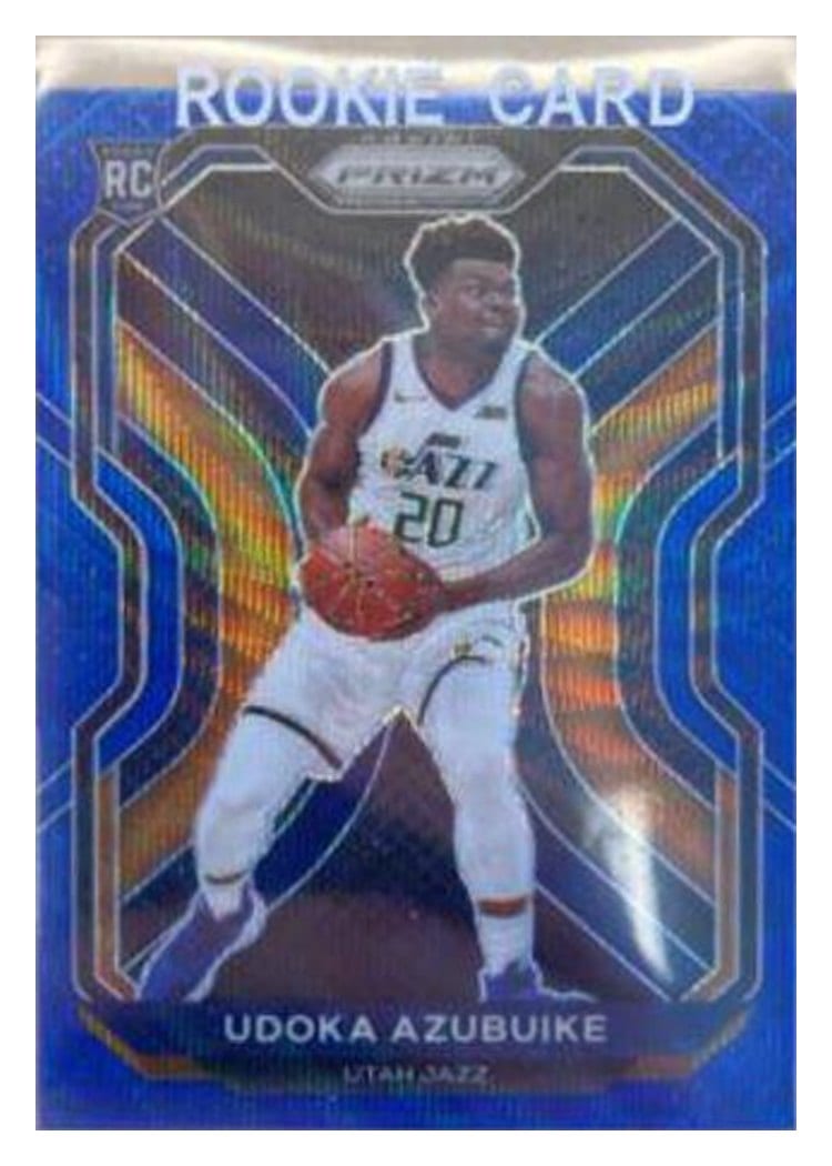 2020-21 Panini Prizm Base Set Udoka Azubuike #267 card