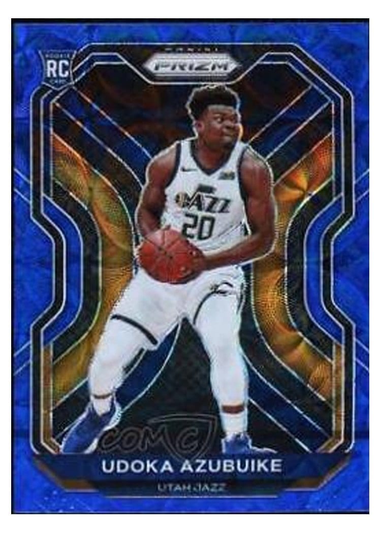 2020-21 Panini Prizm Base Set Udoka Azubuike #267 card
