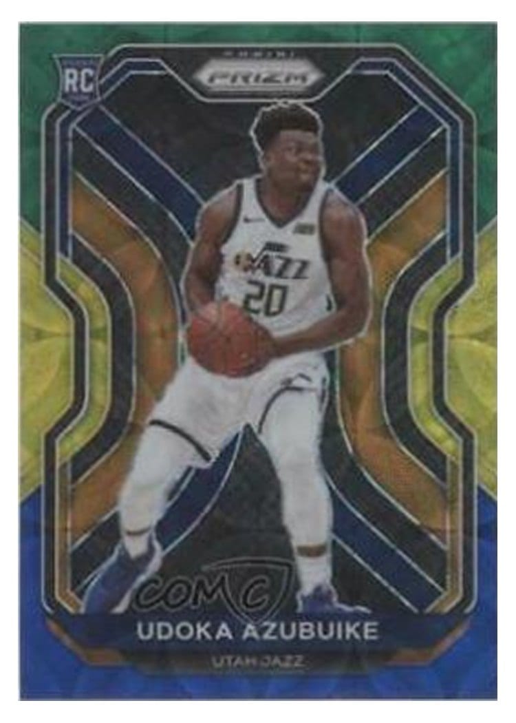 2020-21 Panini Prizm Base Set Udoka Azubuike #267 card