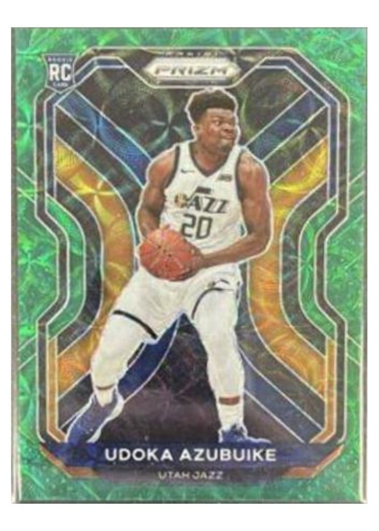 2020-21 Panini Prizm Base Set Udoka Azubuike #267 card