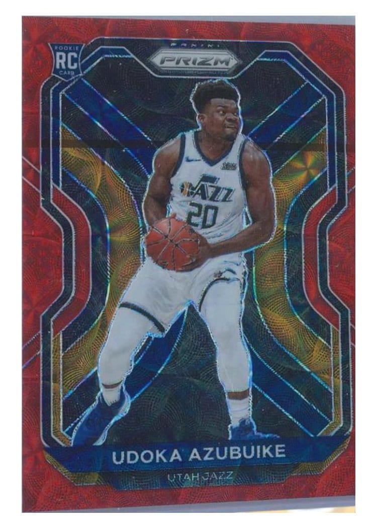 2020-21 Panini Prizm Base Set Udoka Azubuike #267 card