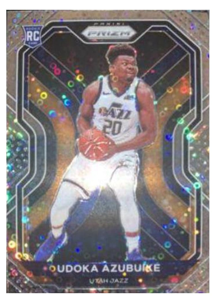 2020-21 Panini Prizm Base Set Udoka Azubuike #267 card