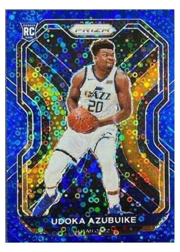 2020-21 Panini Prizm Base Set Udoka Azubuike #267 card