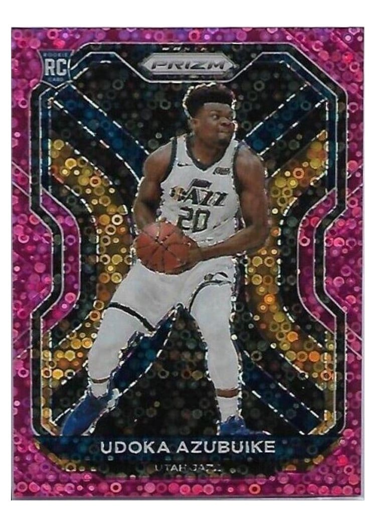 2020-21 Panini Prizm Base Set Udoka Azubuike #267 card
