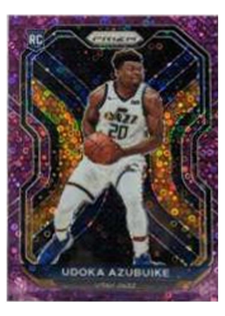 2020-21 Panini Prizm Base Set Udoka Azubuike #267 card