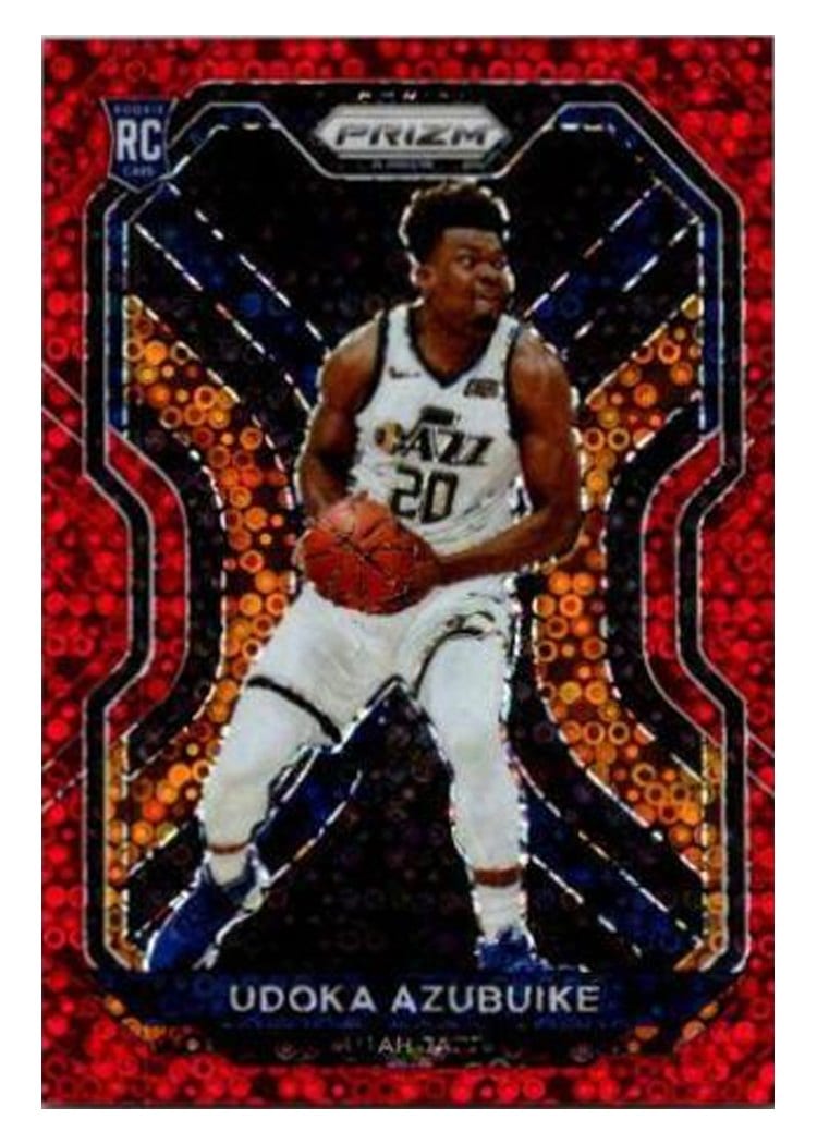 2020-21 Panini Prizm Base Set Udoka Azubuike #267 card