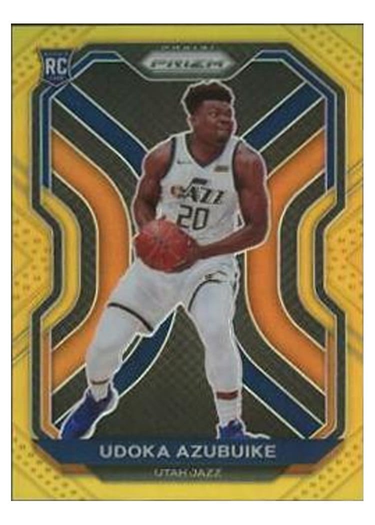 2020-21 Panini Prizm Base Set Udoka Azubuike #267 card