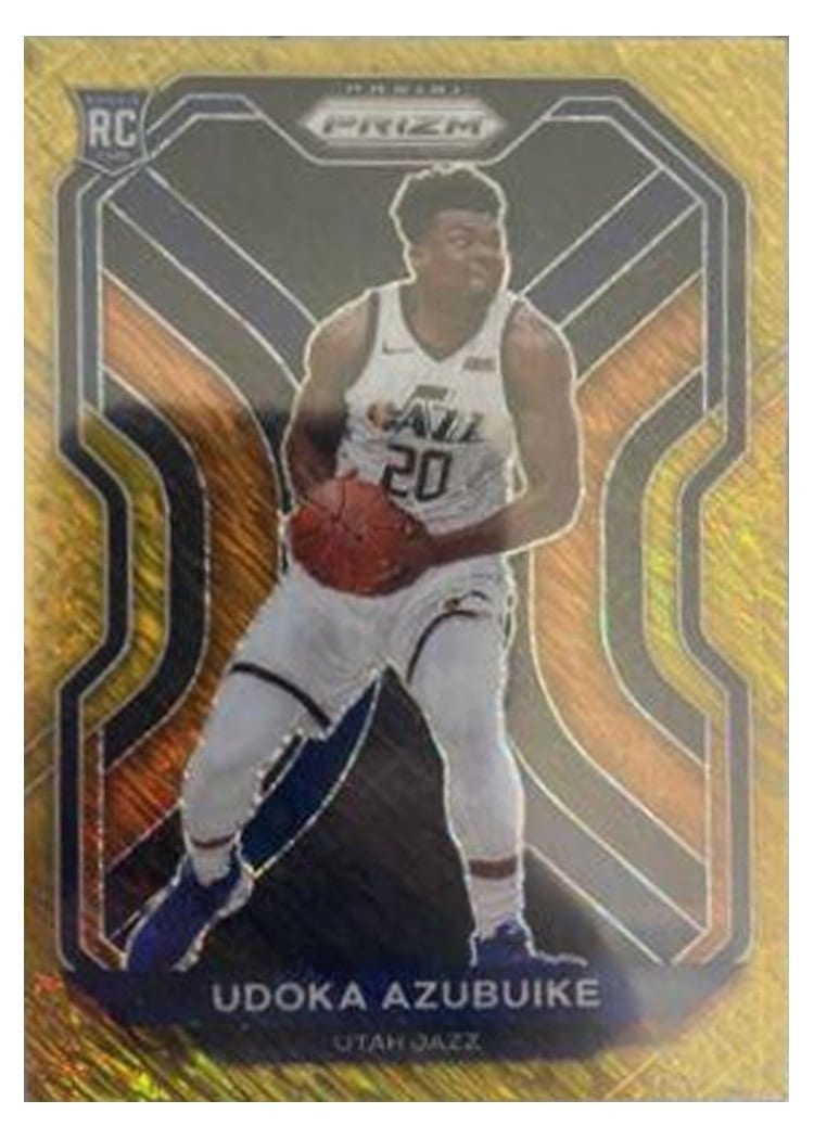 2020-21 Panini Prizm Base Set Udoka Azubuike #267 card