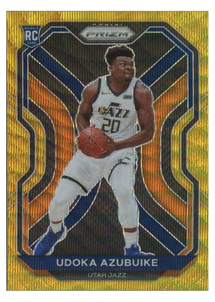 2020-21 Panini Prizm Base Set Udoka Azubuike #267 card
