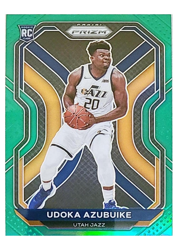 2020-21 Panini Prizm Base Set Udoka Azubuike #267 card
