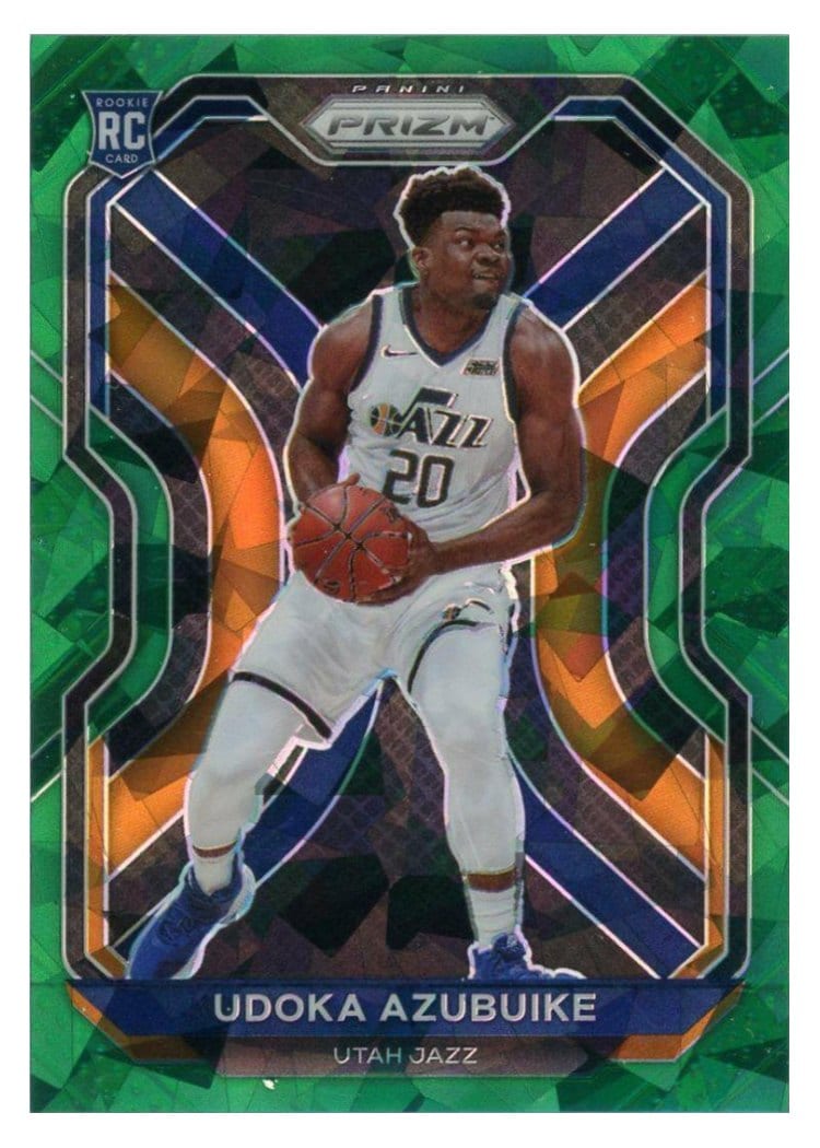 2020-21 Panini Prizm Base Set Udoka Azubuike #267 card