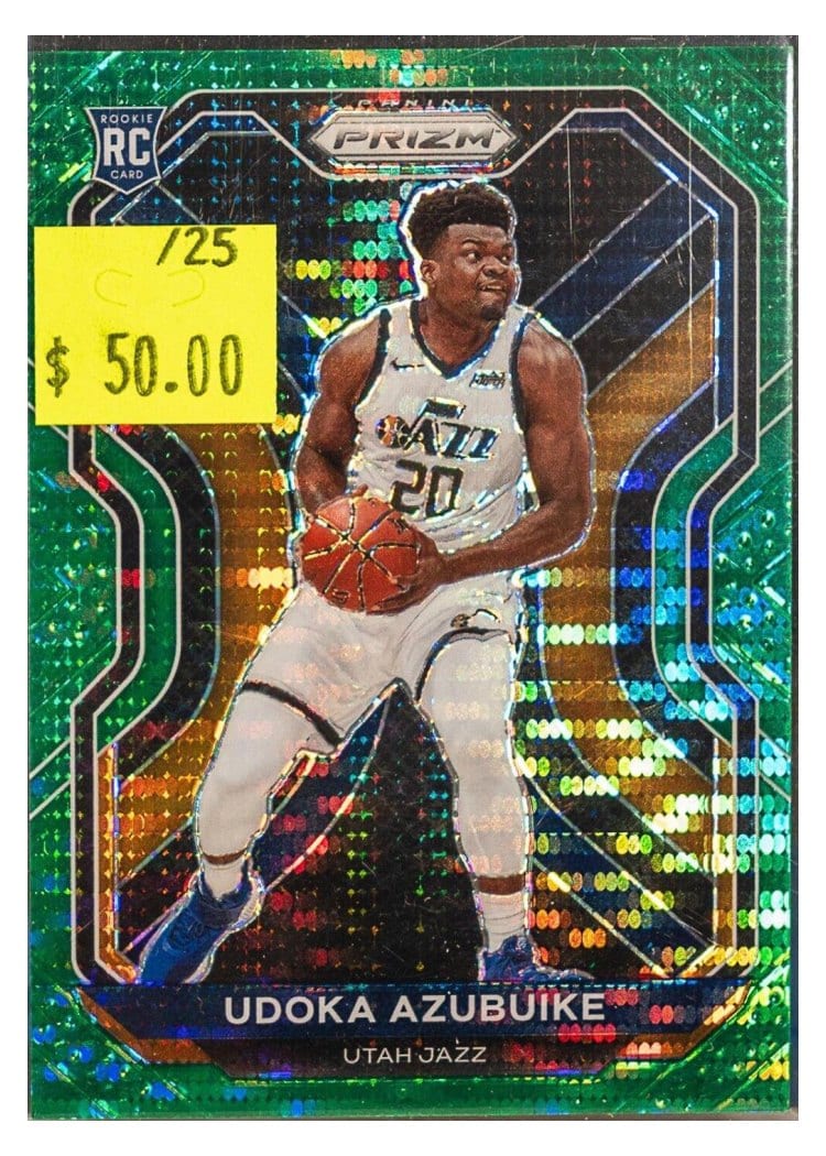2020-21 Panini Prizm Base Set Udoka Azubuike #267 card