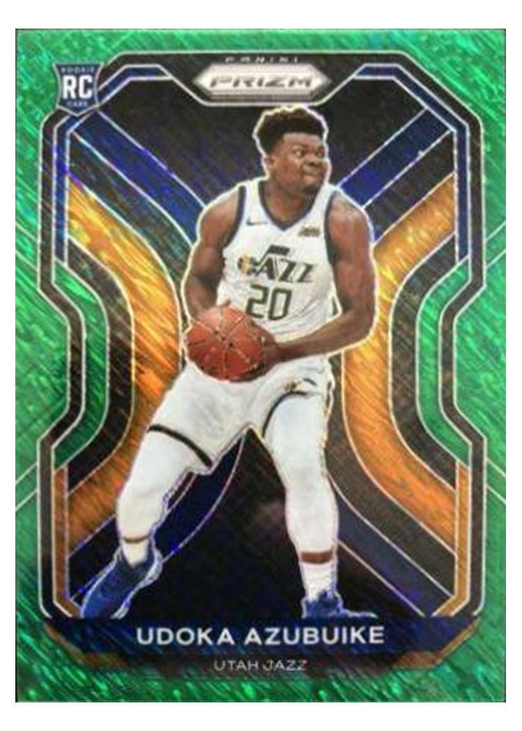 2020-21 Panini Prizm Base Set Udoka Azubuike #267 card